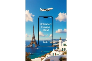 Best Unlimited Europe eSIM for Summer Vacations