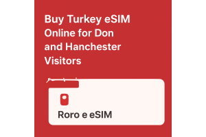 Buy Turkey eSIM Online: Roro vs. Holafly vs. Airalo Comparison