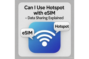 Can I Use Hotspot with eSIM – Data Sharing Explained