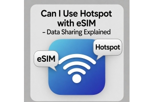 Can I Use Hotspot with eSIM – Data Sharing Explained