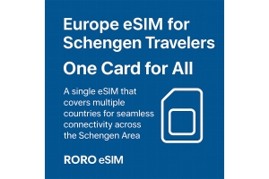 Europe eSIM for Schengen Travelers – One Card for All