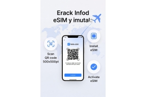 How Can I Install an eSIM on My iPhone? Why Are Travelers Switching to eSIMs?