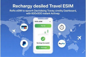 How Can I Recharge My Travel eSIM? 