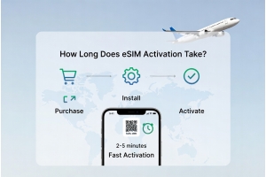 How Long Does eSIM Activation Take?