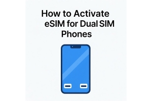 How to Activate eSIM for Dual SIM Phones