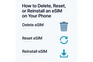 How to Delete, Reset, or Reinstall an eSIM on Your Phone