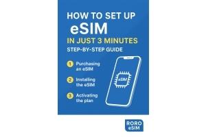 How to Set Up eSIM in Just 3 Minutes – Step-by-Step Guide