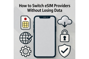 How to Switch eSIM Providers Without Losing Data?