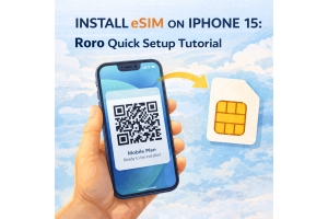 Install eSIM on iPhone 15: Roro Quick Setup Tutorial