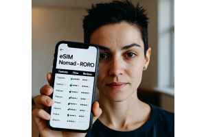 Nomad vs RORO eSIM: Features, Price and Reviews