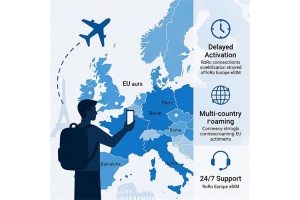Roro Europe eSIM – The Smartest Choice for EU Travel 
