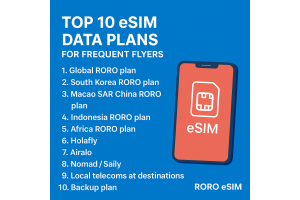 Top 10 eSIM Data Plans for Frequent Flyers
