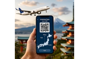 Unlimited Japan eSIM – Best Choice for Long-Term Visitors