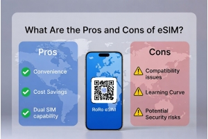 What Are the Pros and Cons of eSIM?