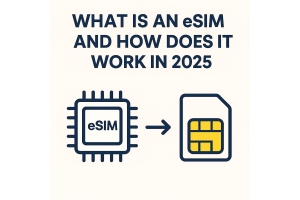 What Is an eSIM and How Does It Work in 2025