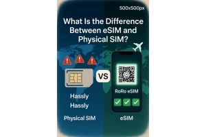 What Is the Difference Between eSIM and Physical SIM?
