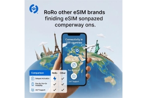 What Makes Roro eSIM Different from Other eSIM Brands