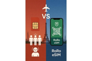 France eSIM vs SIM Card – Which Is More Convenient?
