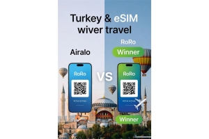 Which eSIM Is Better for Turkey Travel