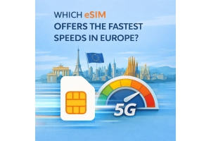 Which eSIM Offers the Fastest Speeds in Europe?
