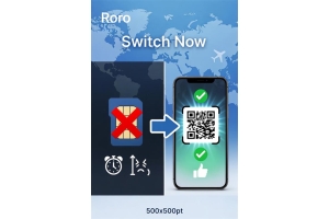 Why Travelers Are Switching from SIM Cards to Roro eSIM