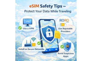 eSIM Safety Tips – Protect Your Data While Traveling