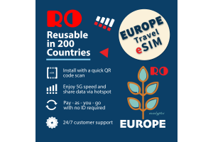 Top Europe eSIMs for Multi-Country Travel in 2025
