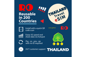Buy Thailand eSIM Online – 5GB, 10GB, 20GB and Unlimited Plans