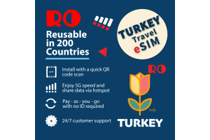 Best eSIM for Turkey: Affordable Data Plans for Istanbul Travelers