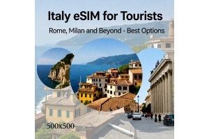 taly eSIM for Tourists: Rome, Milan and Beyond – Best Options