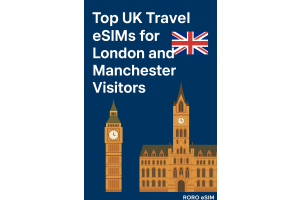 Top UK Travel eSIMs for London and Manchester Visitors