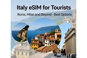 taly eSIM for Tourists: Rome, Milan and Beyond – Best Options