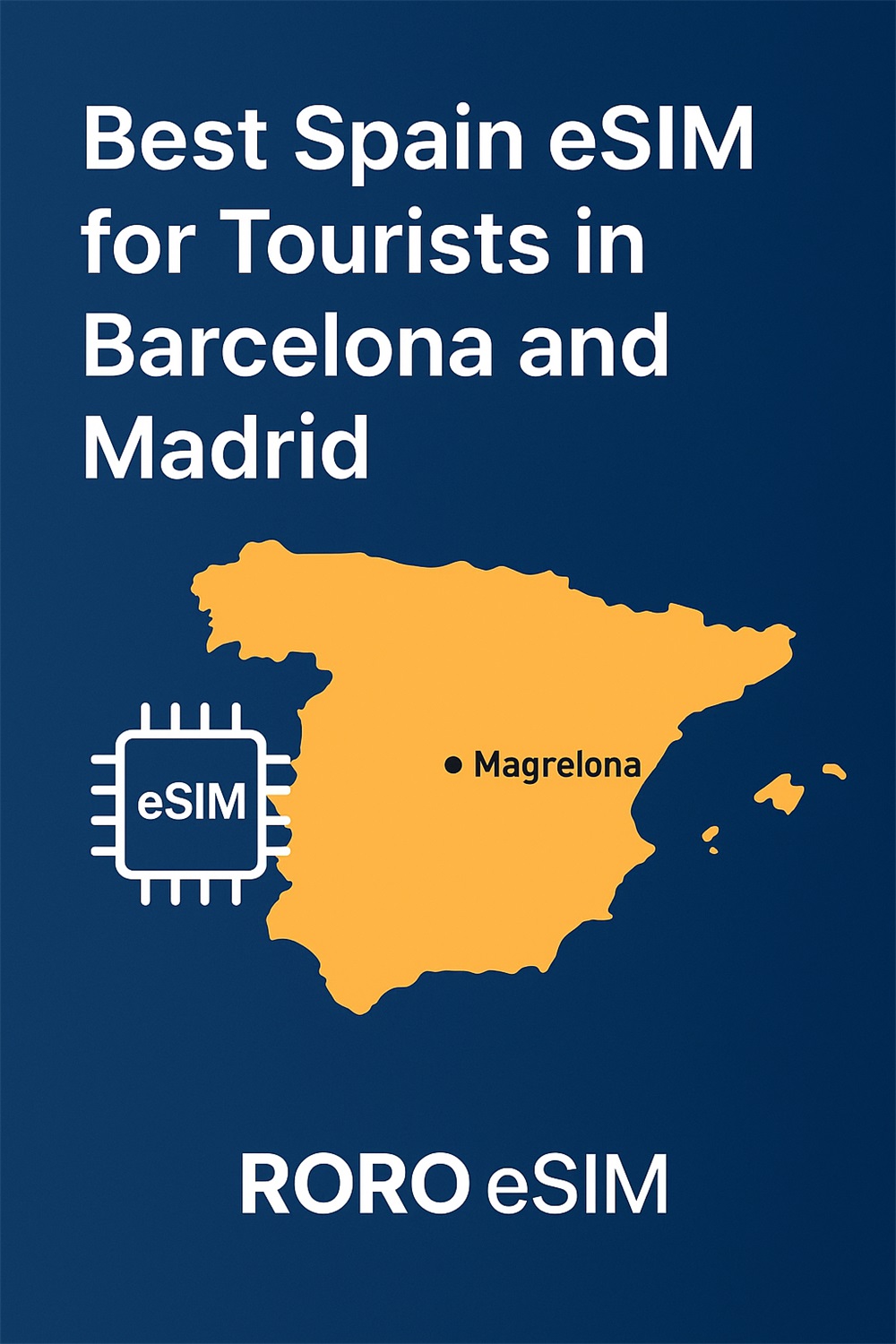 Best Spain eSIM for Tourists in Barcelona and Madrid