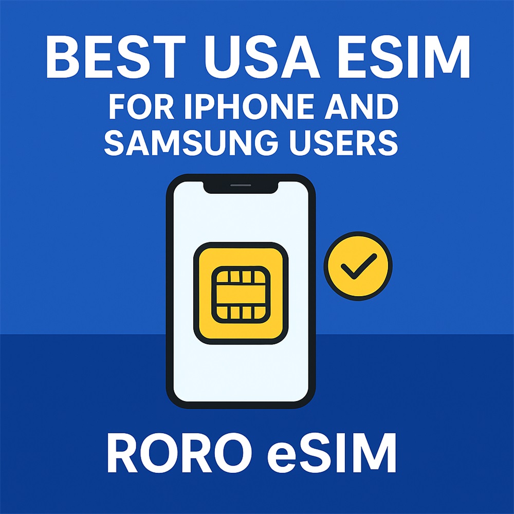 Best USA eSIM for iPhone and Samsung Users