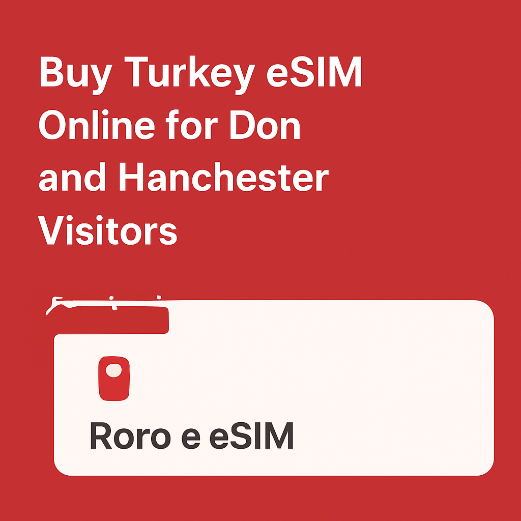 Buy Turkey eSIM Online: Roro vs. Holafly vs. Airalo Comparison