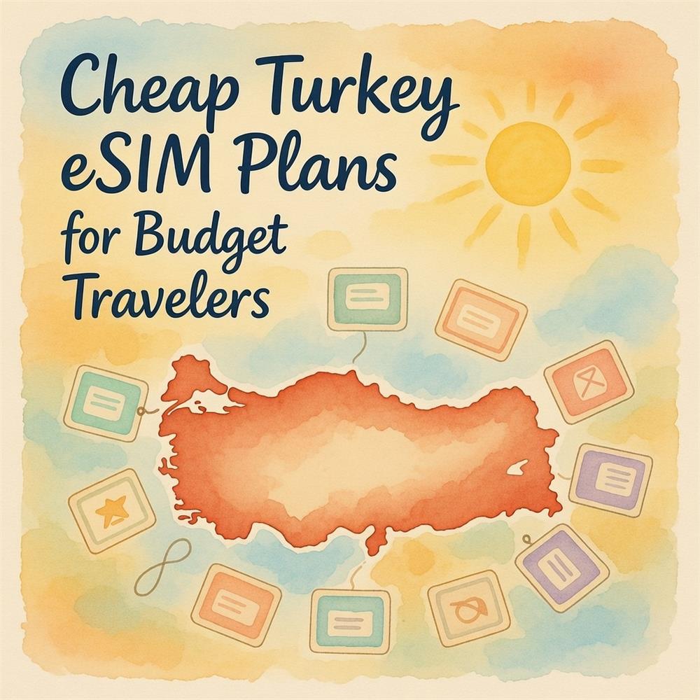 Cheap Turkey eSIM Plans for Budget Travelers