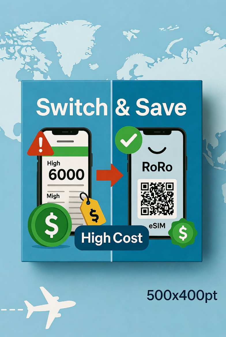 How Can I Avoid Roaming Charges Overseas?