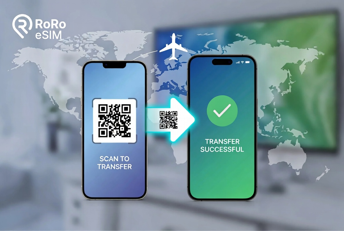 How Do I Transfer an eSIM to a New Phone?