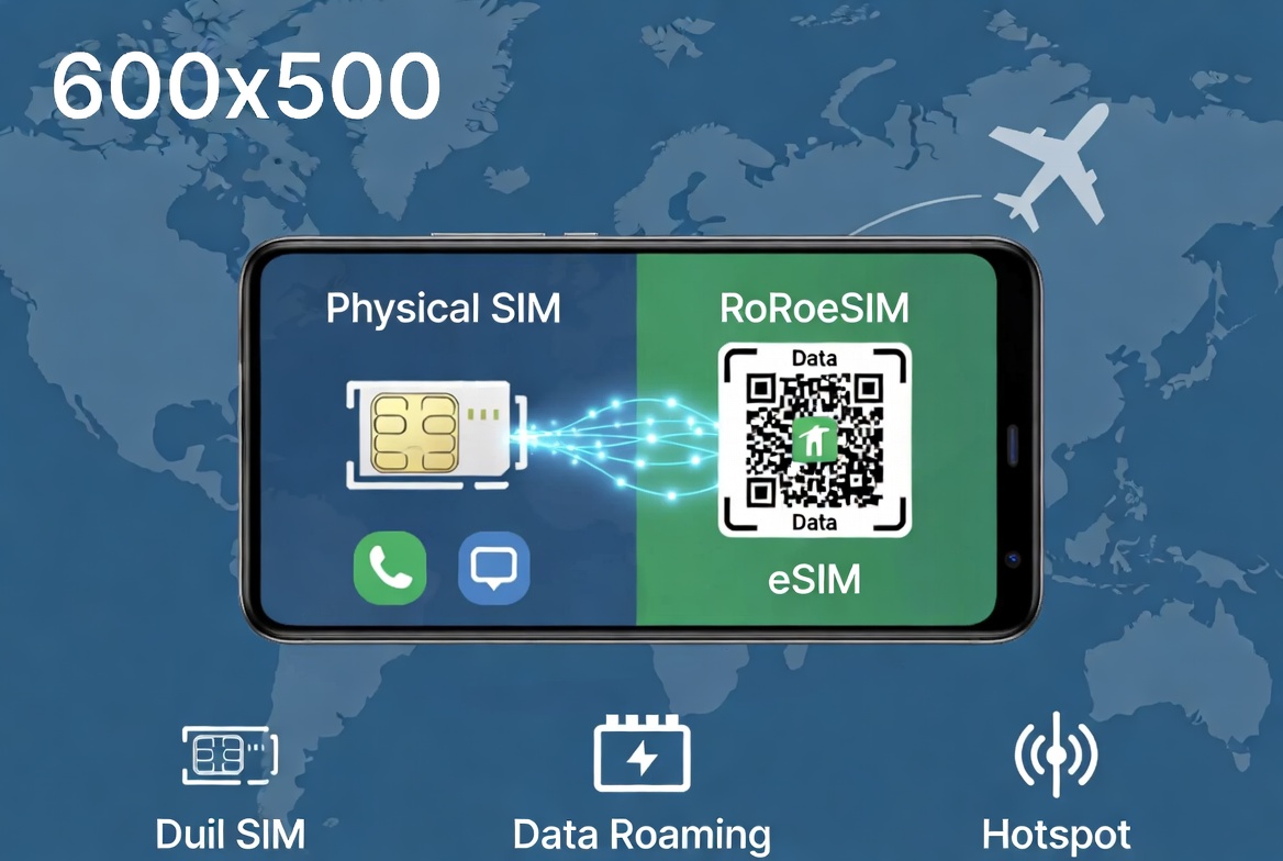 How Do I Use eSIM and Physical SIM Together?