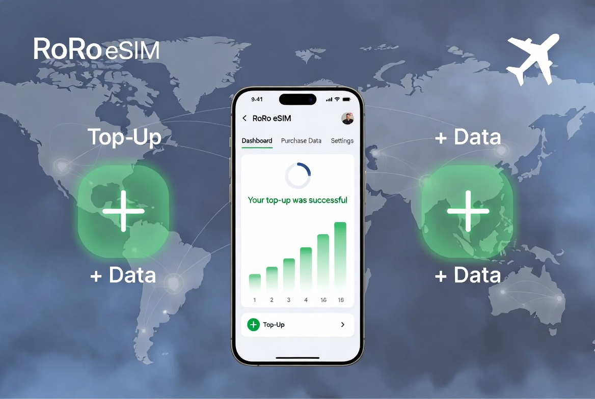 How Does eSIM Top-Up Work?