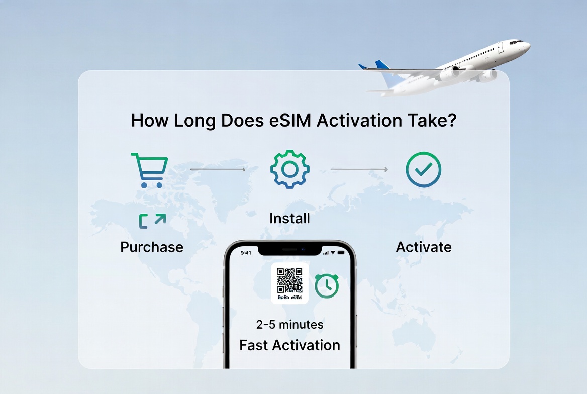 How Long Does eSIM Activation Take?