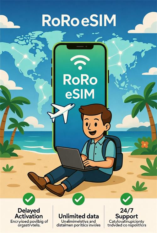 How eSIM Helps Digital Nomads Stay Online Anywhere