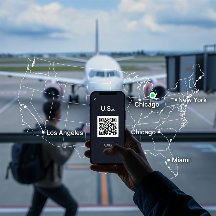 How to Activate an eSIM When You Arrive in the U.S