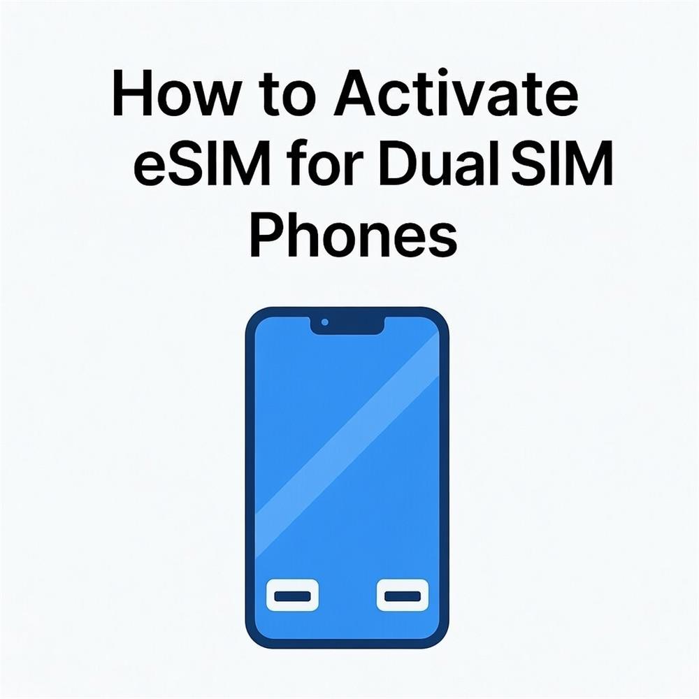 How to Activate eSIM for Dual SIM Phones