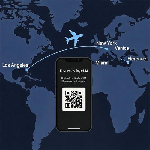 How to Fix Common eSIM Activation Errors