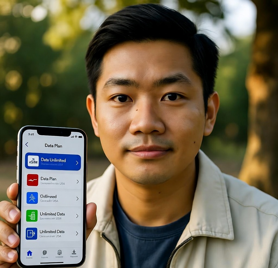 How to Get Unlimited Data with an eSIM in the USA