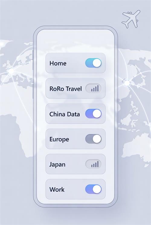 How to Manage Multiple eSIMs on One Phone