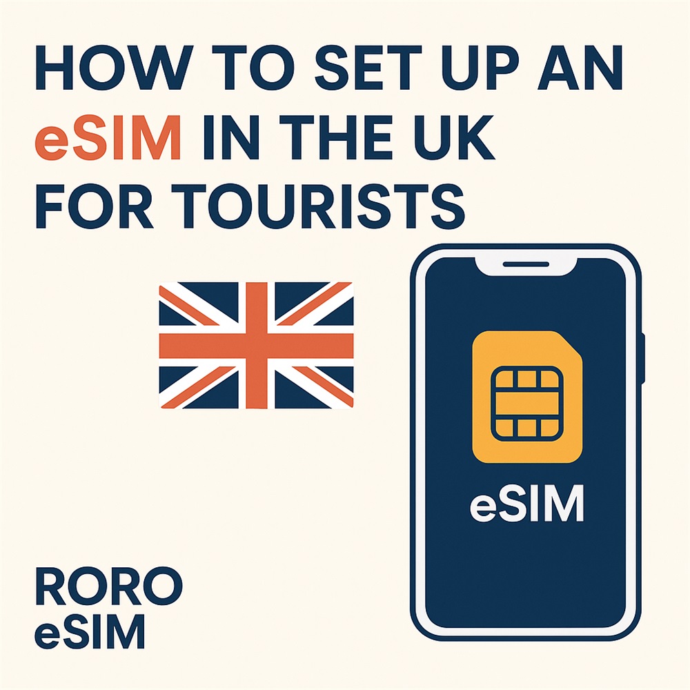 How to Set Up an eSIM in the UK for Tourists