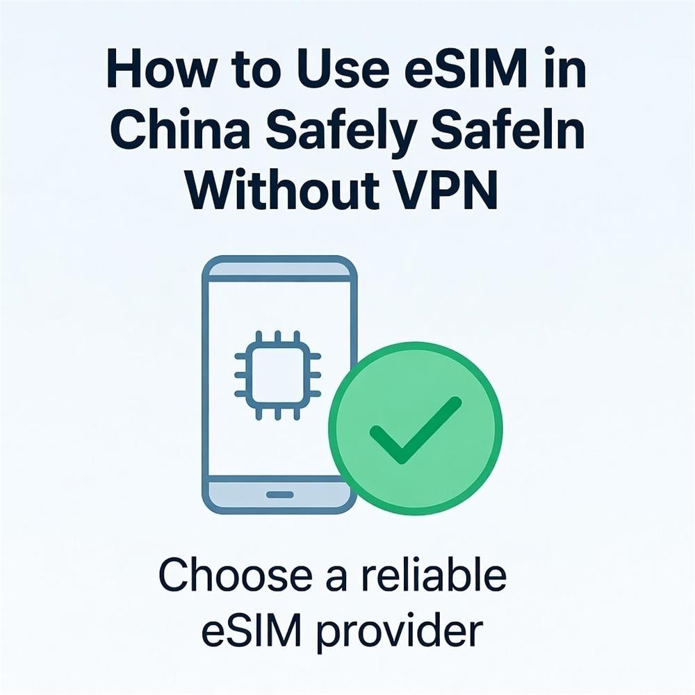 How to Use eSIM in China Safely Without VPN