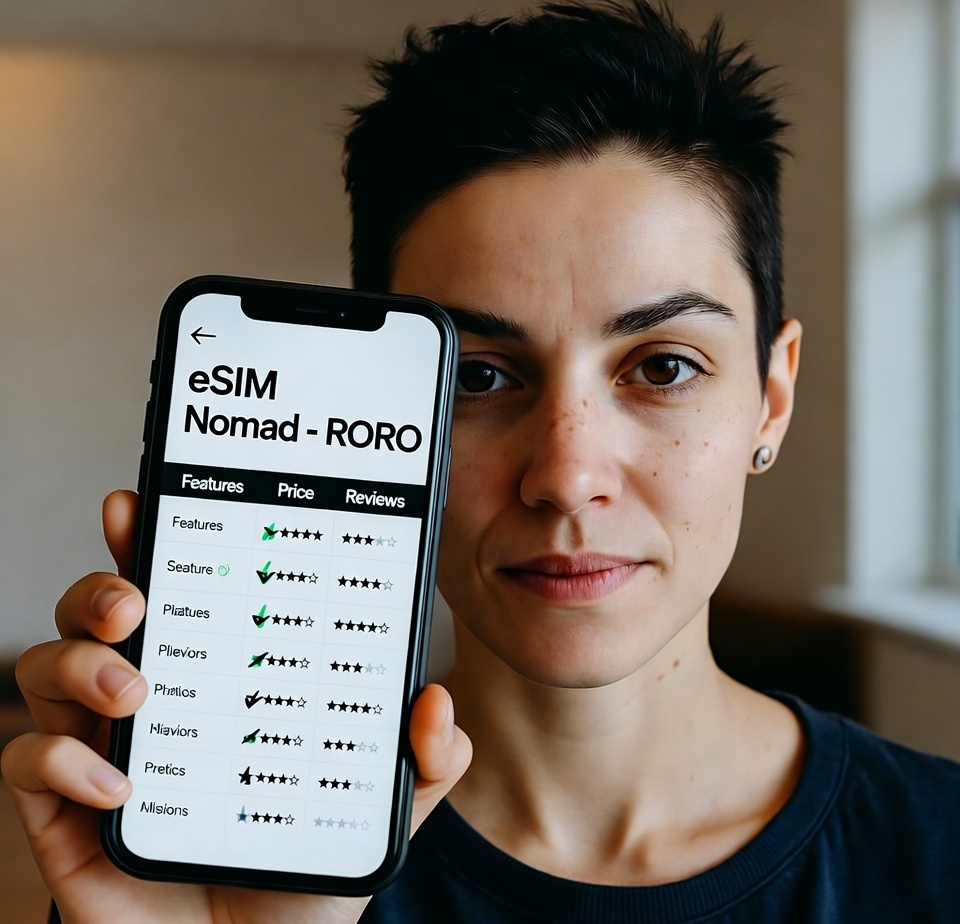 Nomad vs RORO eSIM: Features, Price and Reviews
